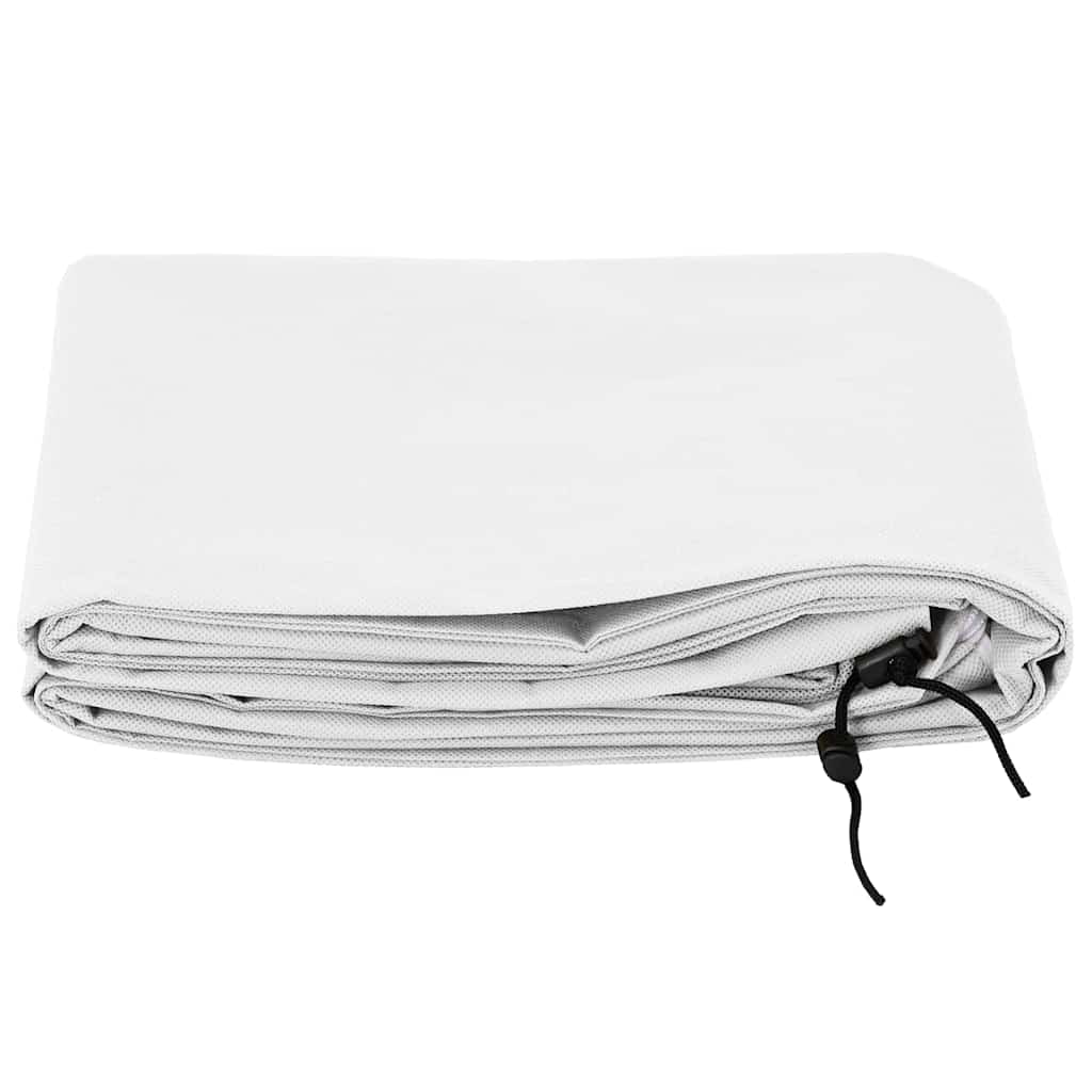 Frostbeskyttelse Plantefleece Dekker 5 pcs Hvit 1,55 x 1,55 m