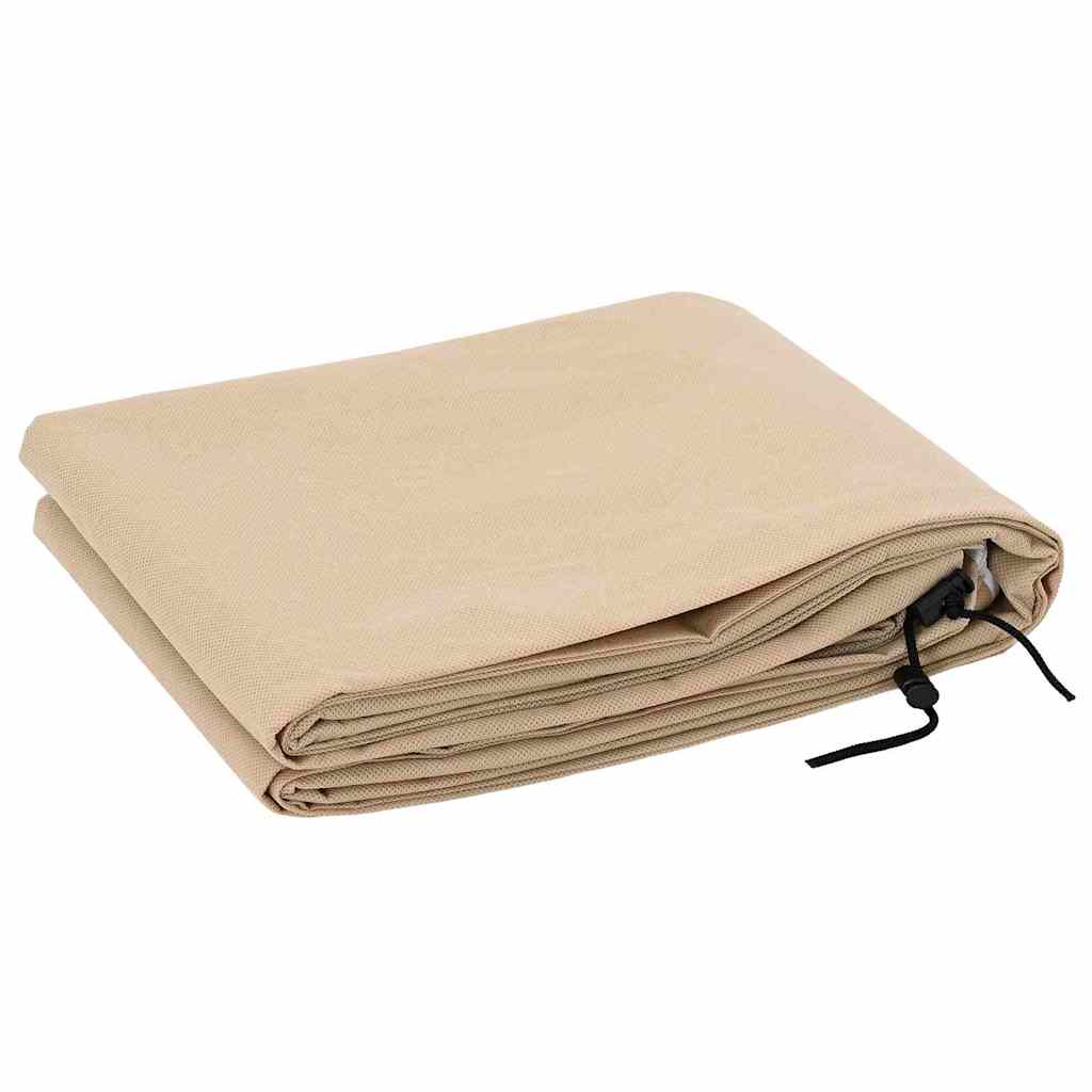 Frostbeskyttelse Plantefleece Dekker 5 pcs Beige 1,55 x 1 m