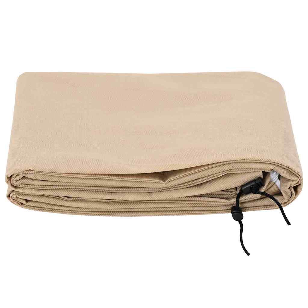 Frostbeskyttelse Plantefleece Dekker 5 pcs Beige 1,55 x 1 m