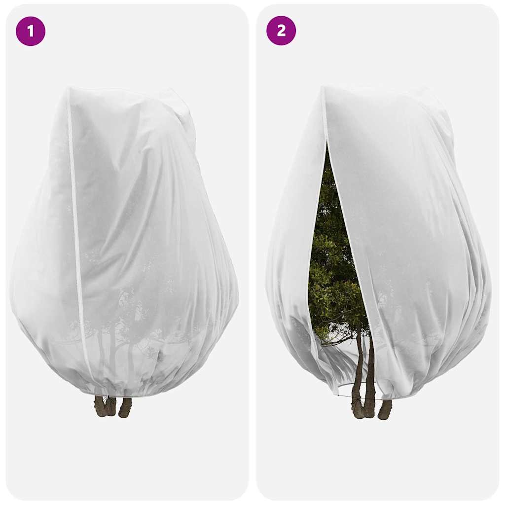 Frostbeskyttelse Plantefleece Dekker 3 pcs Hvit 3,5 x 2,5 m