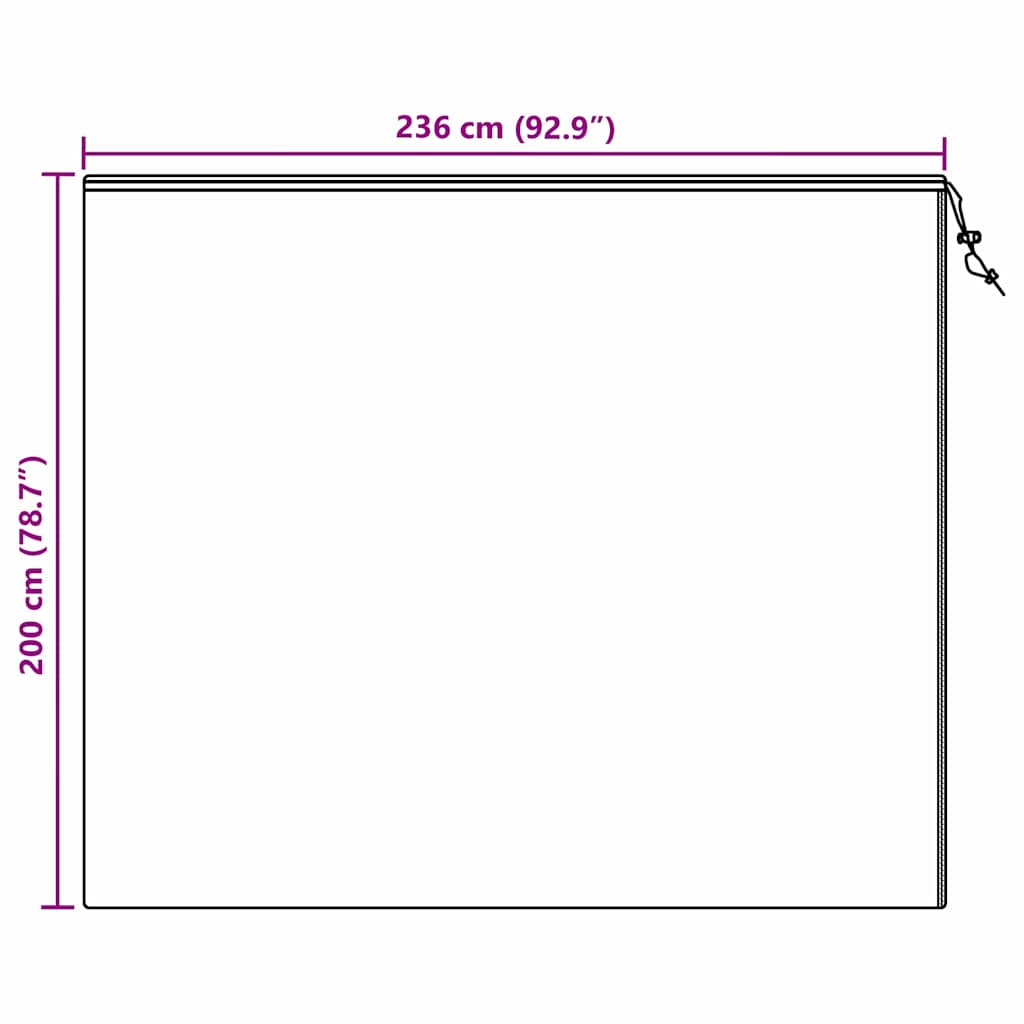 Frostbeskyttelse Plantefleece Dekker 3 pcs Hvit 2 x 2,36 m