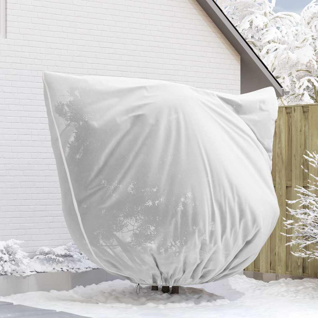 Frostbeskyttelse Plantefleece Dekker 3 pcs Hvit 2,5 x 3,14 m