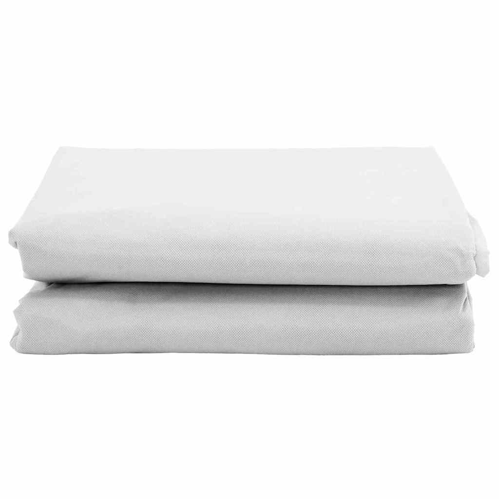 Frostbeskyttelse Plantefleece Dekker 3 pcs Hvit 3,5 x 3,93 m