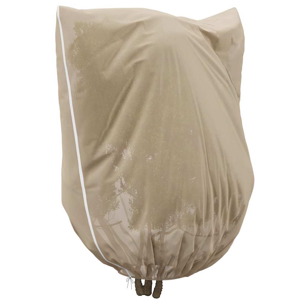 Frostbeskyttelse Plantefleece Dekker Beige 2,4 x 2 m