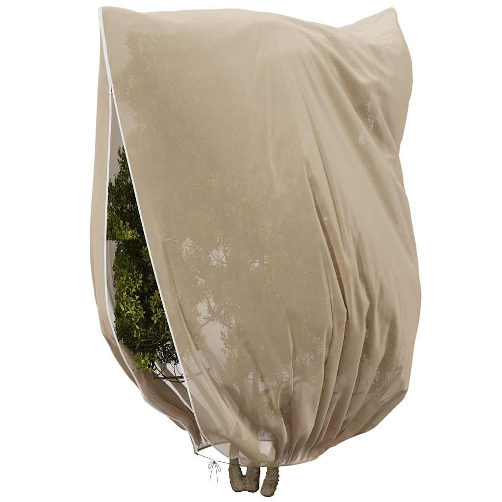 Frostbeskyttelse Plantefleece Dekker Beige 3,5 x 2,5 m