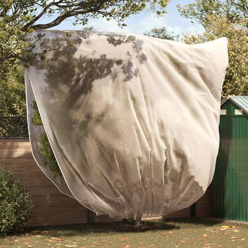 Frostbeskyttelse Plantefleece Dekker 3 pcs Beige 3 x 3,93 m