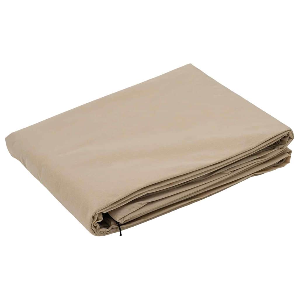 Frostbeskyttelse Plantefleece Dekker 3 pcs Beige 3 x 3,93 m