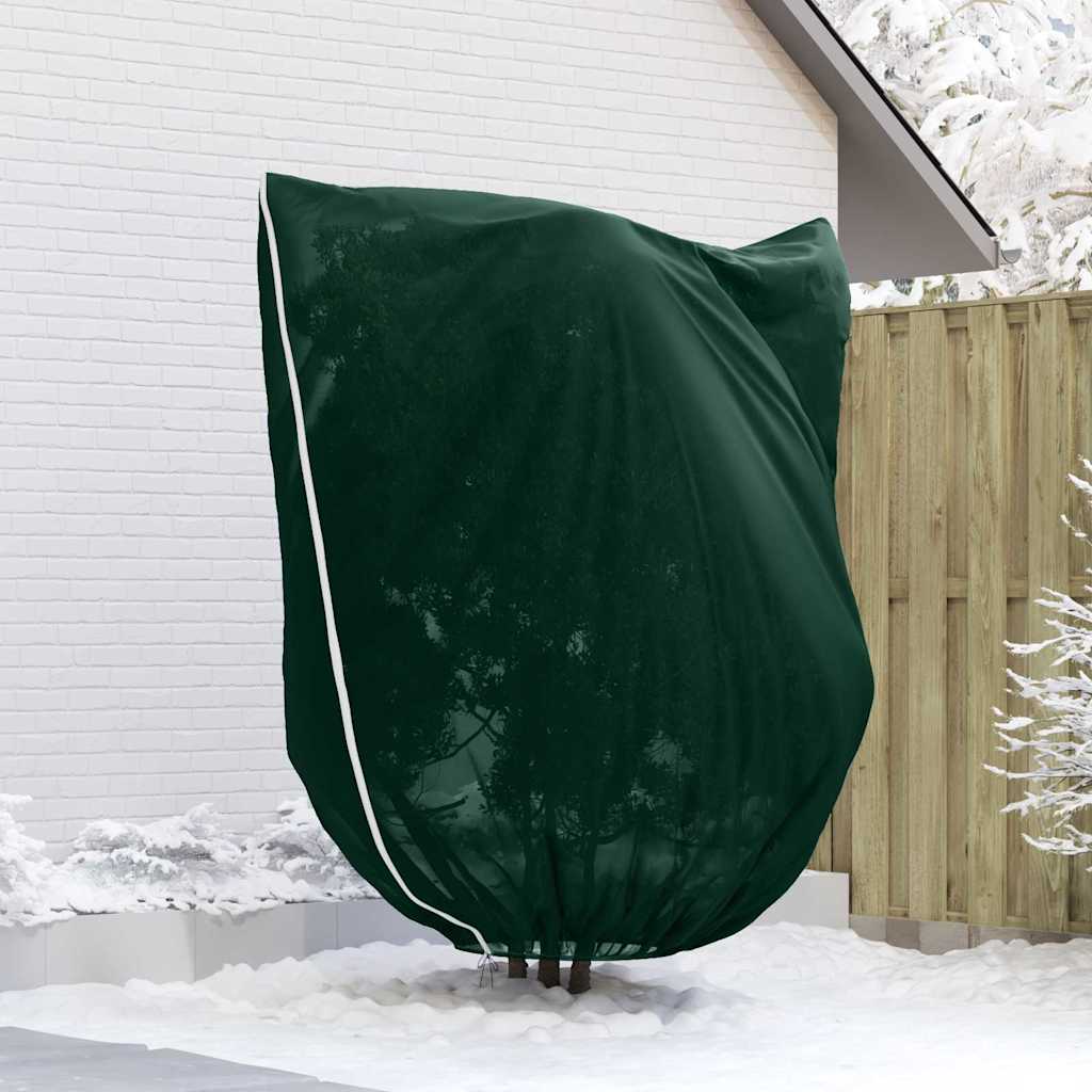 Frostbeskyttelse Plantefleece Dekker 3 pcs grønn 2,4 x 2 m