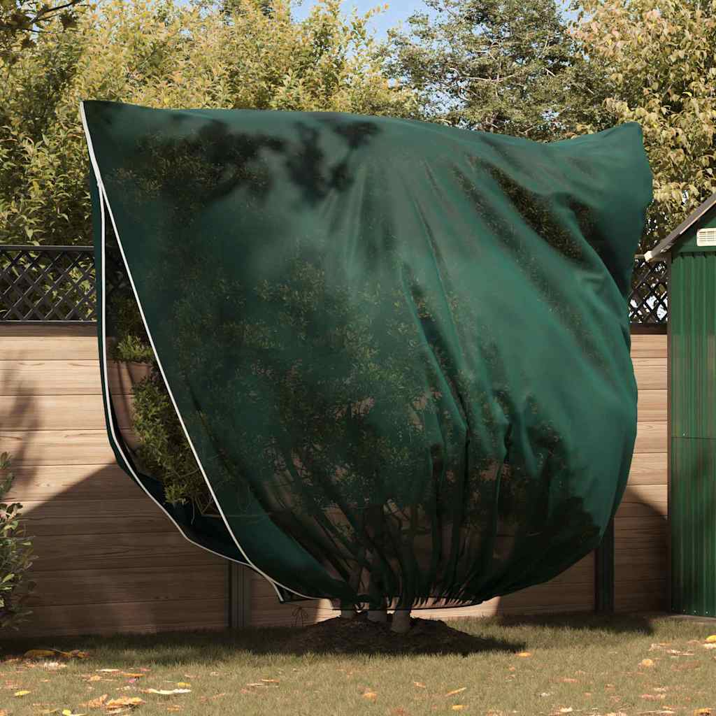 Frostbeskyttelse Plantefleece Dekker 3 pcs grønn 2 x 2,36 m