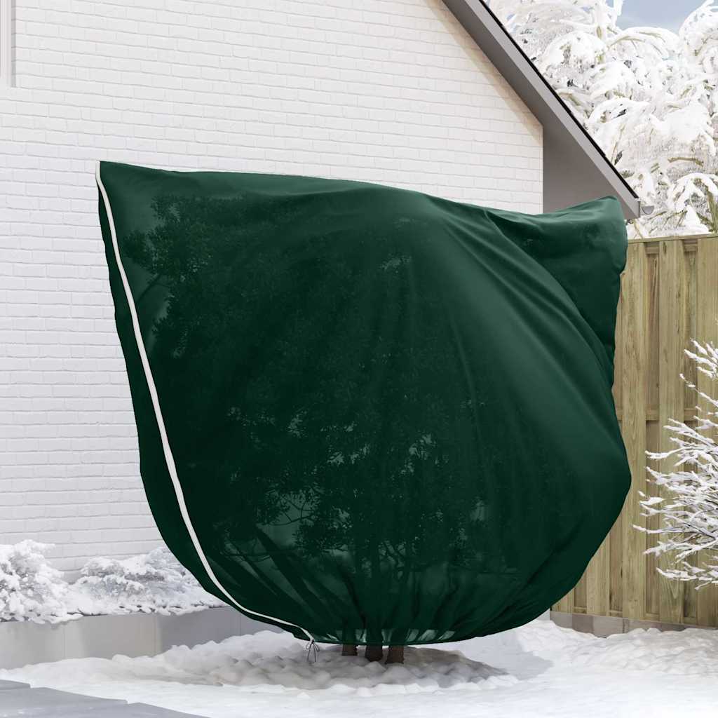 Frostbeskyttelse Plantefleece Dekker 3 pcs grønn 2 x 2,36 m