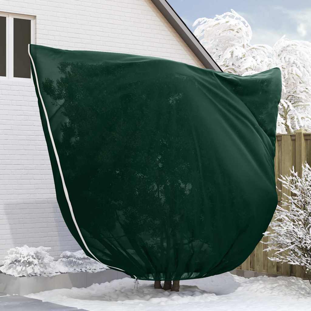 Frostbeskyttelse Plantefleece Dekker 3 pcs grønn 3,5 x 3,93 m
