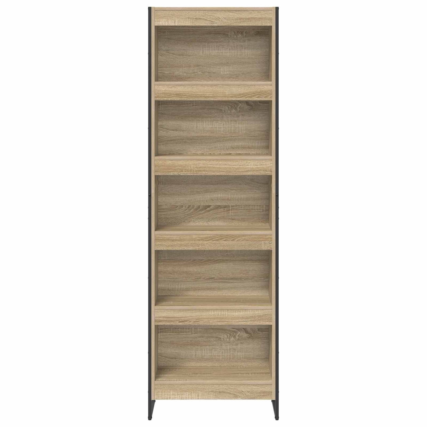 Bokskap 60 x 30 x 189,5 cm Konstruert tre Sonoma