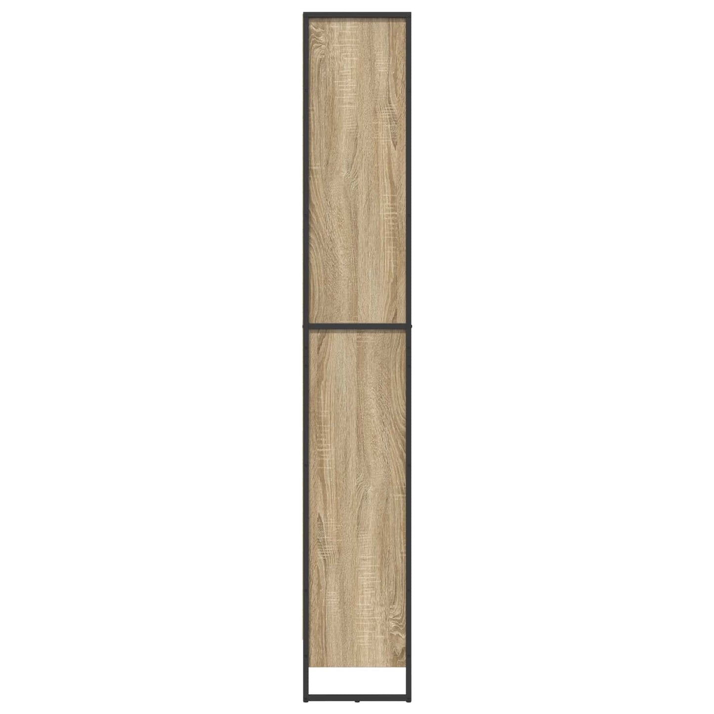 Bokskap 60 x 30 x 189,5 cm Konstruert tre Sonoma
