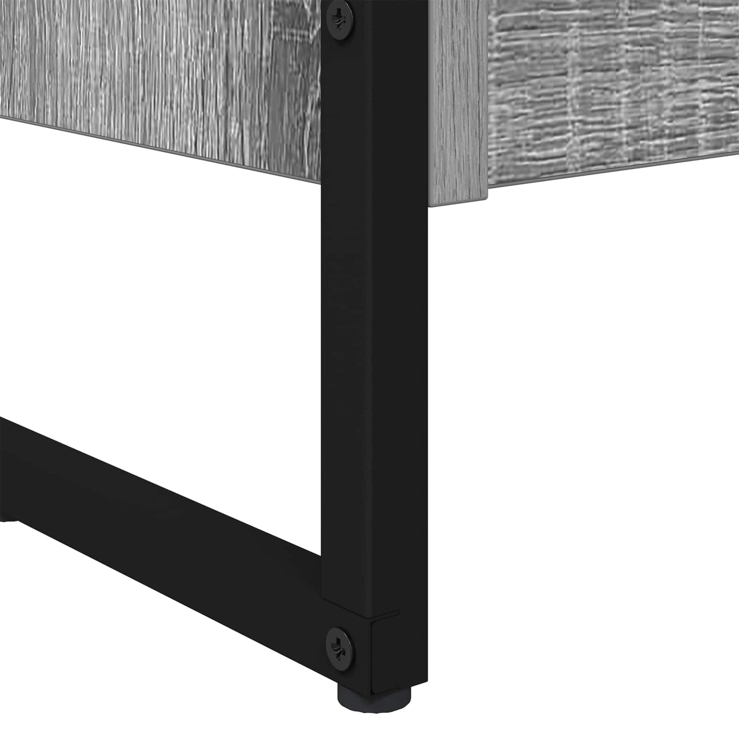 Bokskap 60 x 30 x 189,5 cm Konstruert tre Grå Sonoma