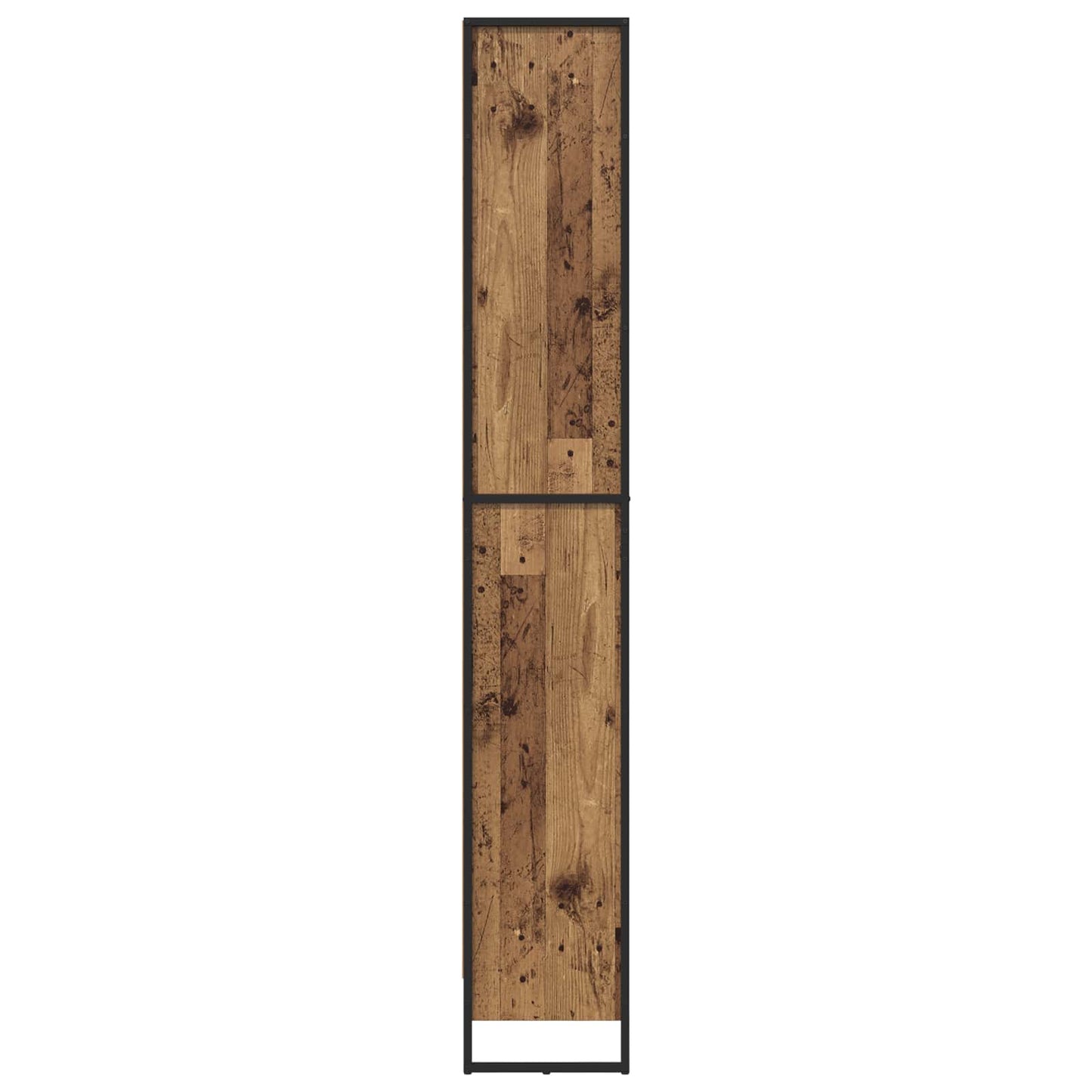 Bokskap 60 x 30 x 189,5 cm Konstruert tre Gamle tre