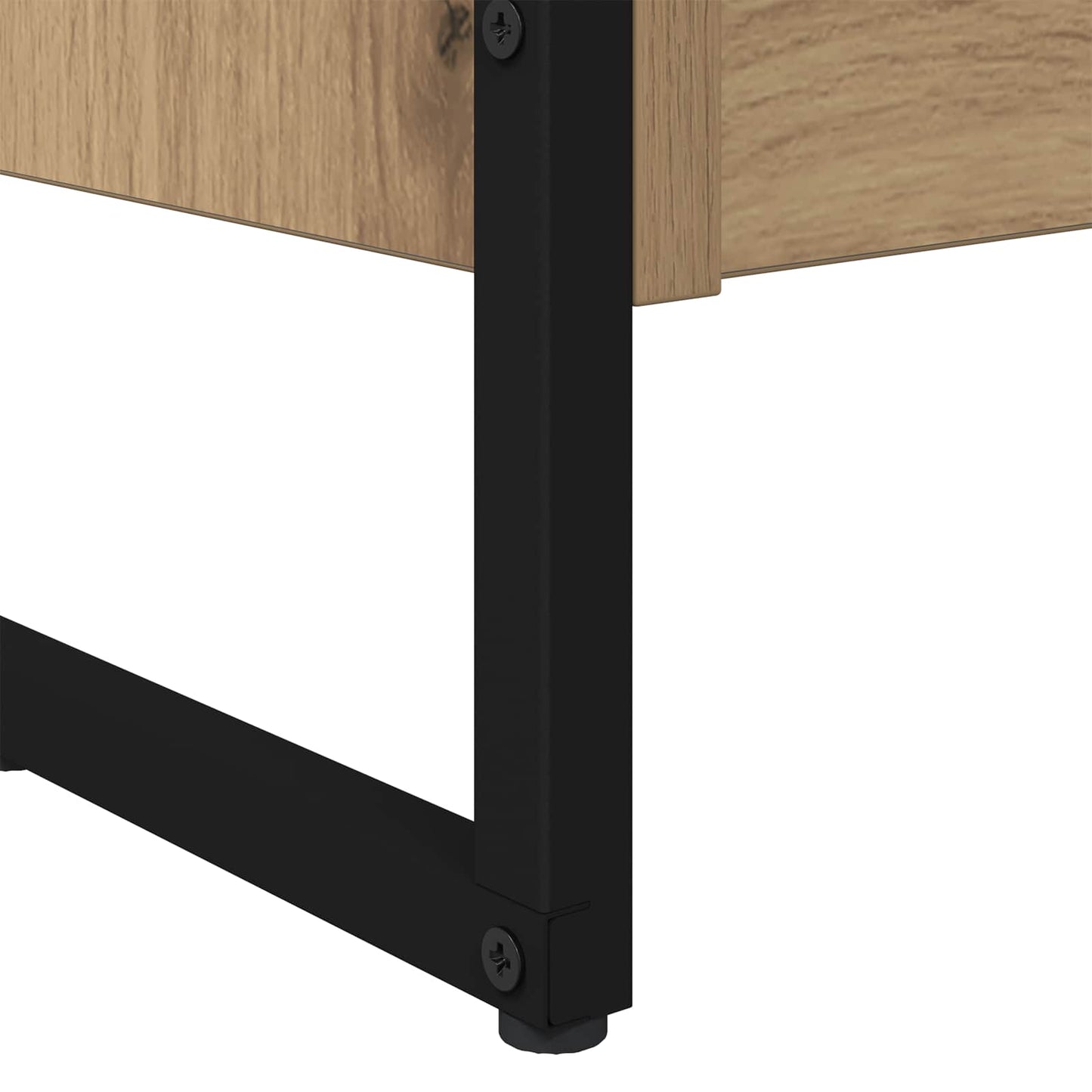 Bokskap 60 x 30 x 189,5 cm Konstruert tre Kunstnerisk Eik