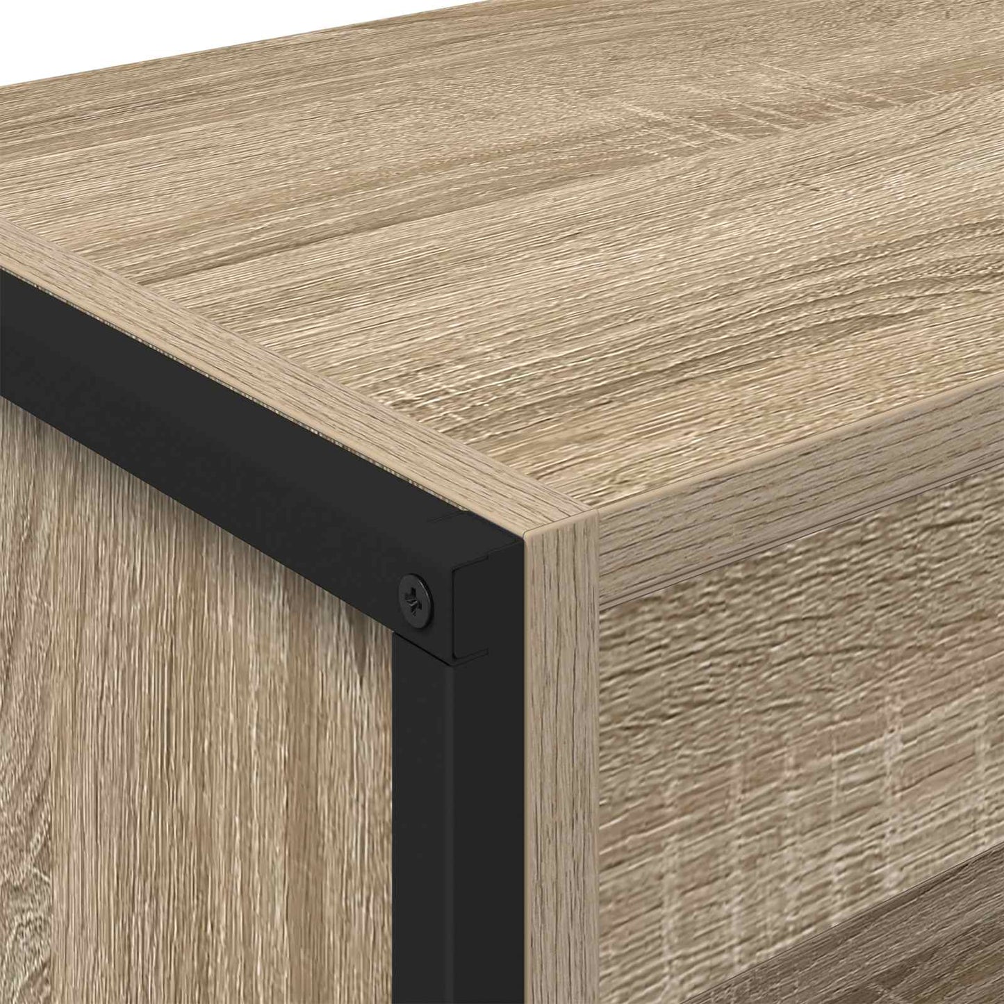 Bokskap 80 x 30 x 189,5 cm Konstruert tre Sonoma