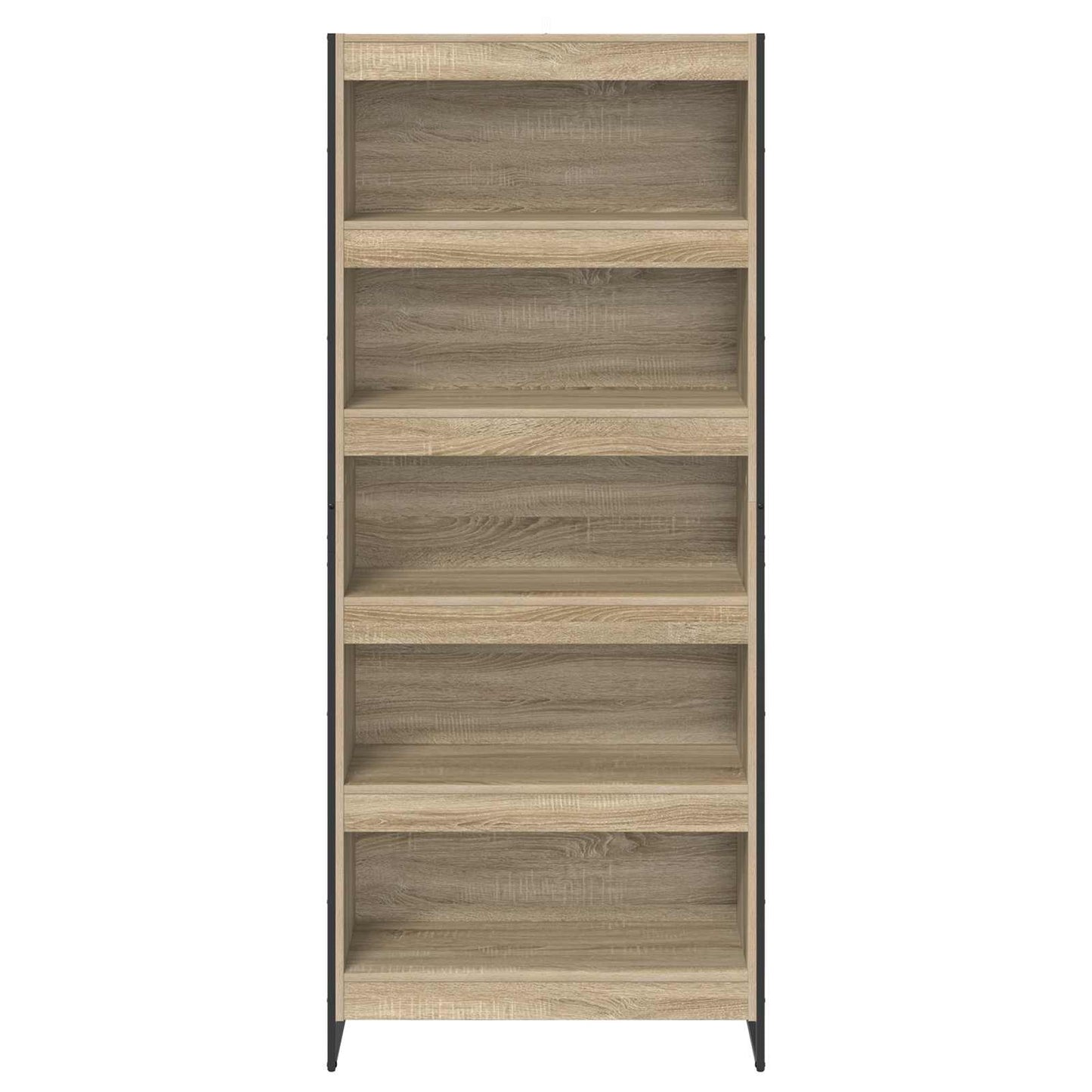 Bokskap 80 x 30 x 189,5 cm Konstruert tre Sonoma