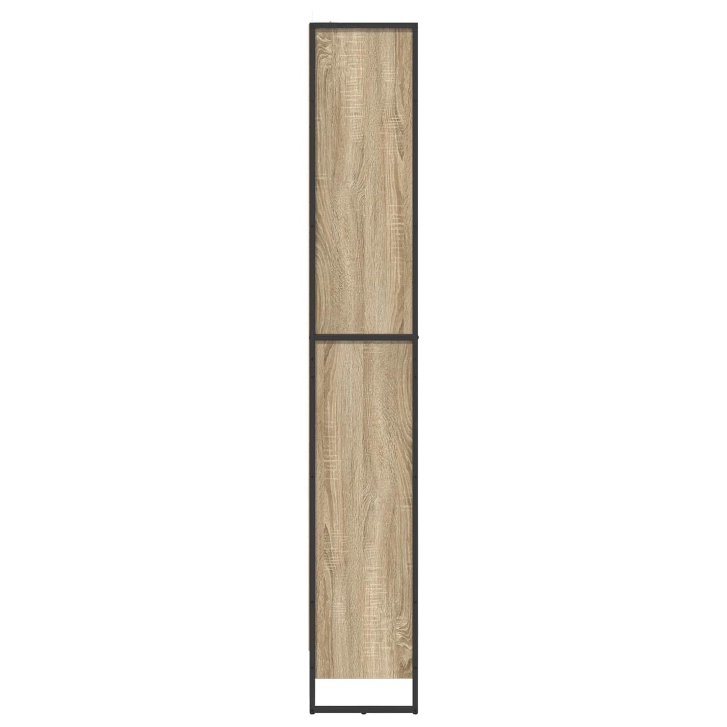 Bokskap 80 x 30 x 189,5 cm Konstruert tre Sonoma