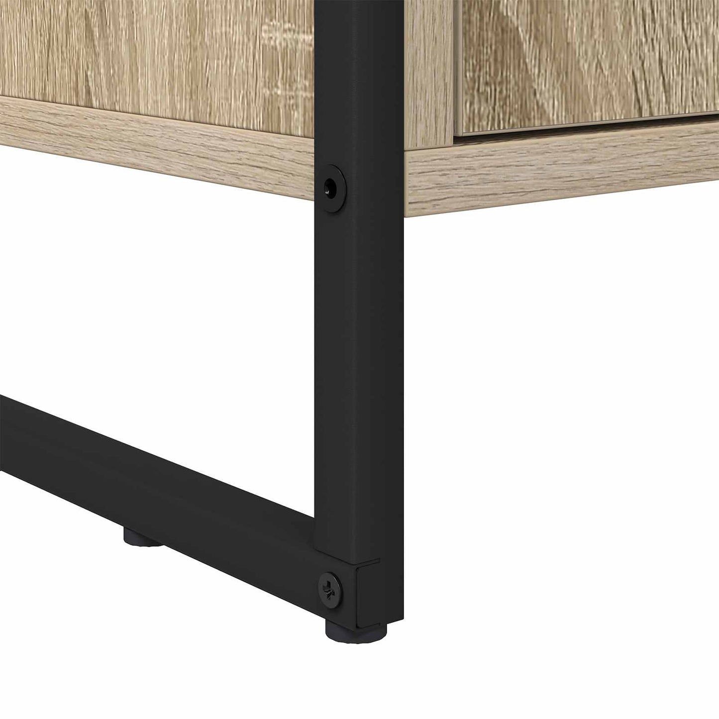 Bokskap 99,5 x 30 x 108 cm Konstruert tre Sonoma