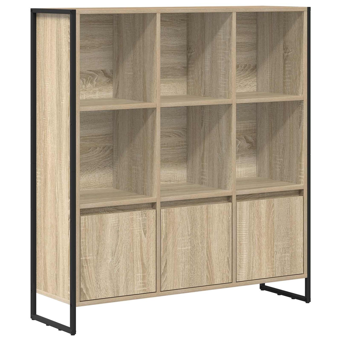 Bokskap 99,5 x 30 x 108 cm Konstruert tre Sonoma