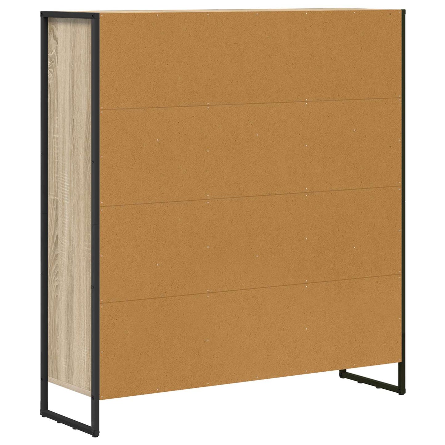 Bokskap 99,5 x 30 x 108 cm Konstruert tre Sonoma