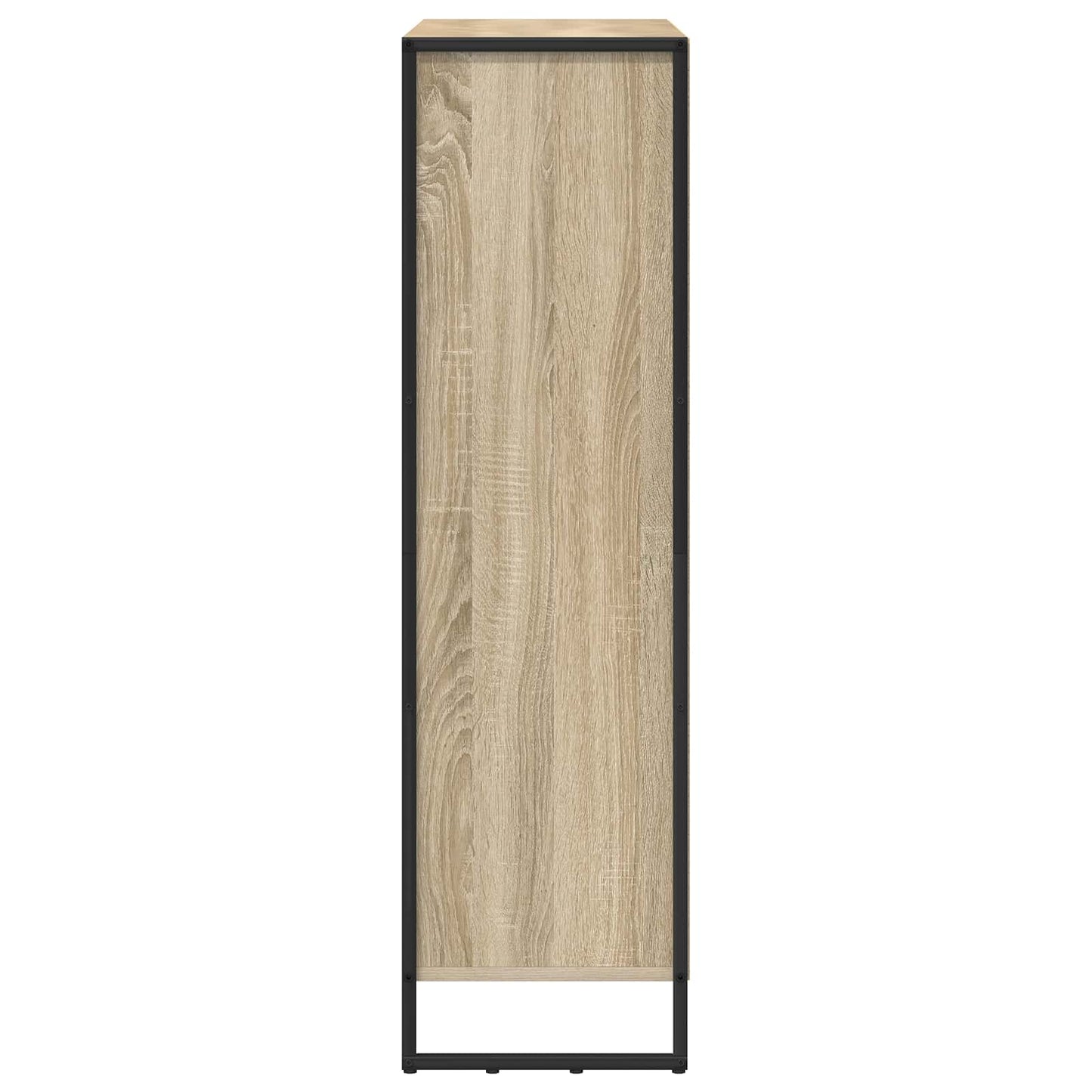 Bokskap 99,5 x 30 x 108 cm Konstruert tre Sonoma