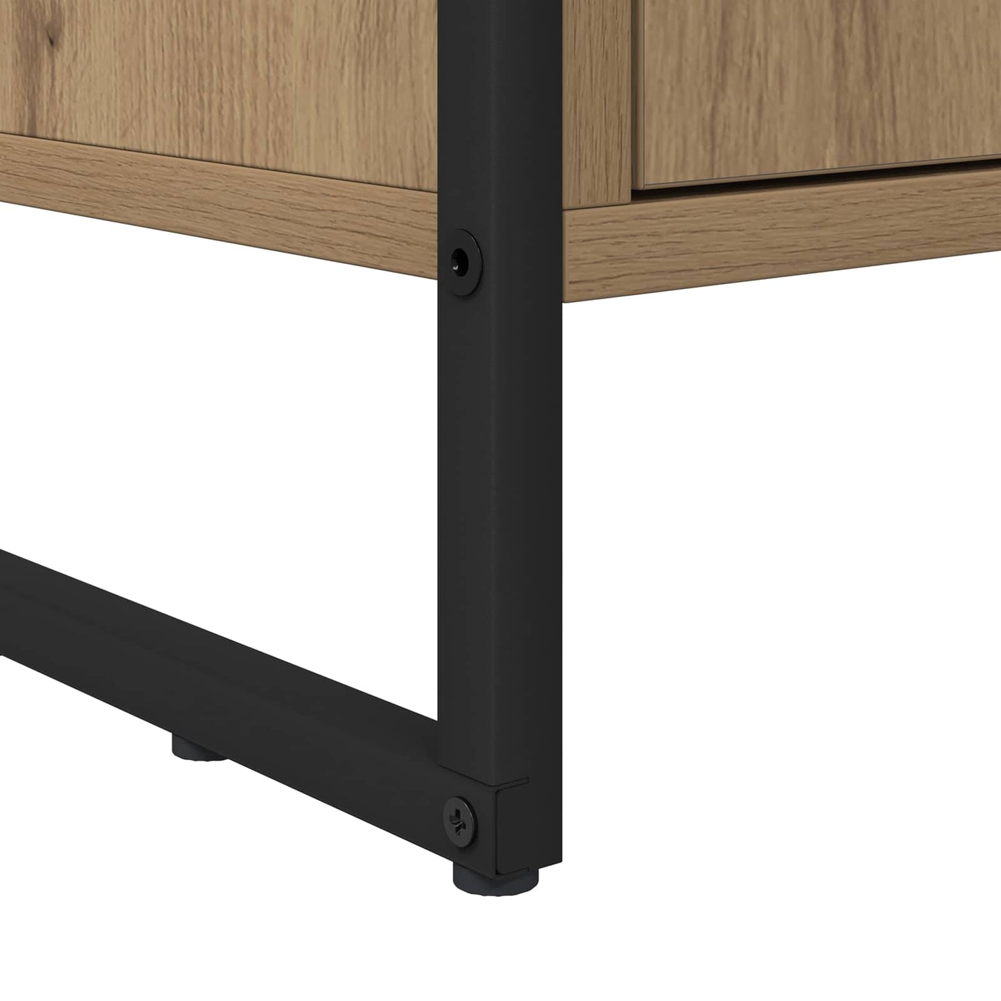Bokskap 99,5 x 30 x 108 cm Konstruert tre Kunstnerisk Eik