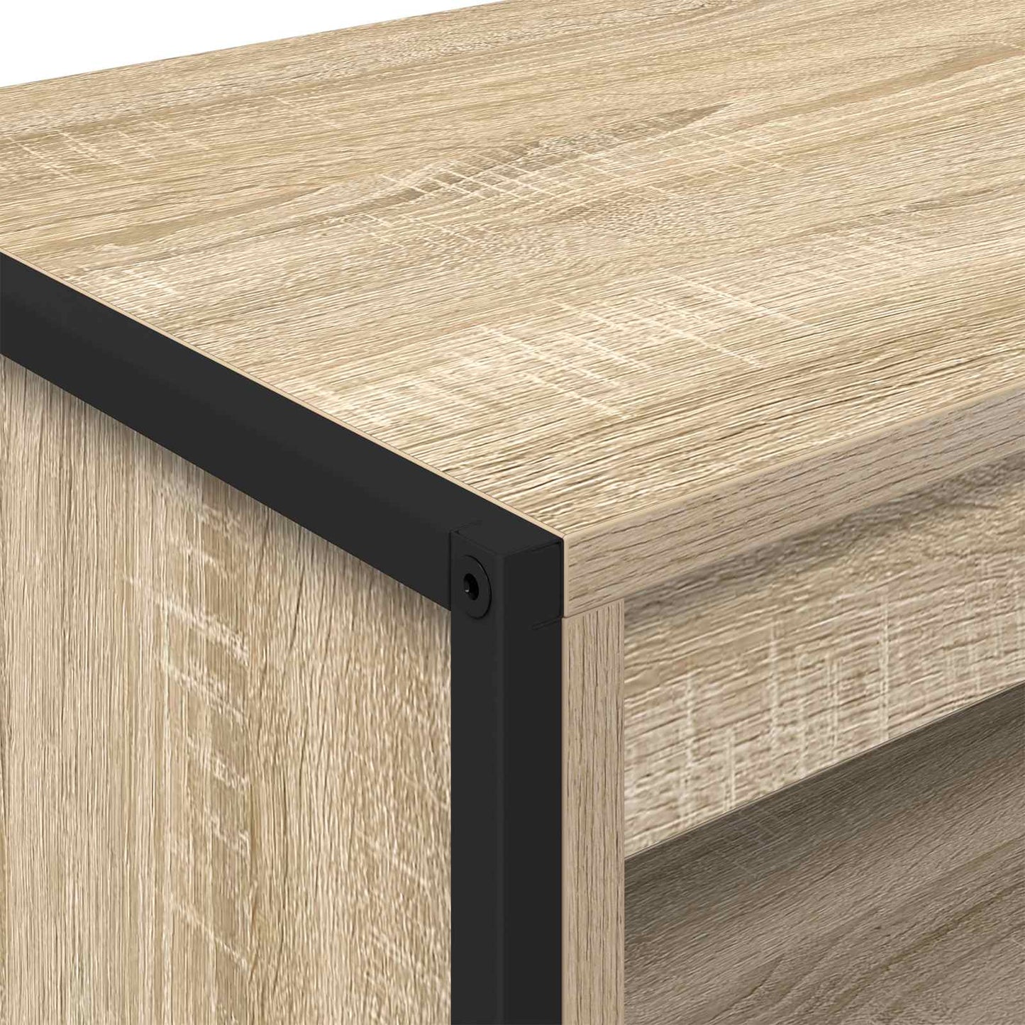Høye Skap Sonoma 60 x 36 x 200 cm Konstruert tre