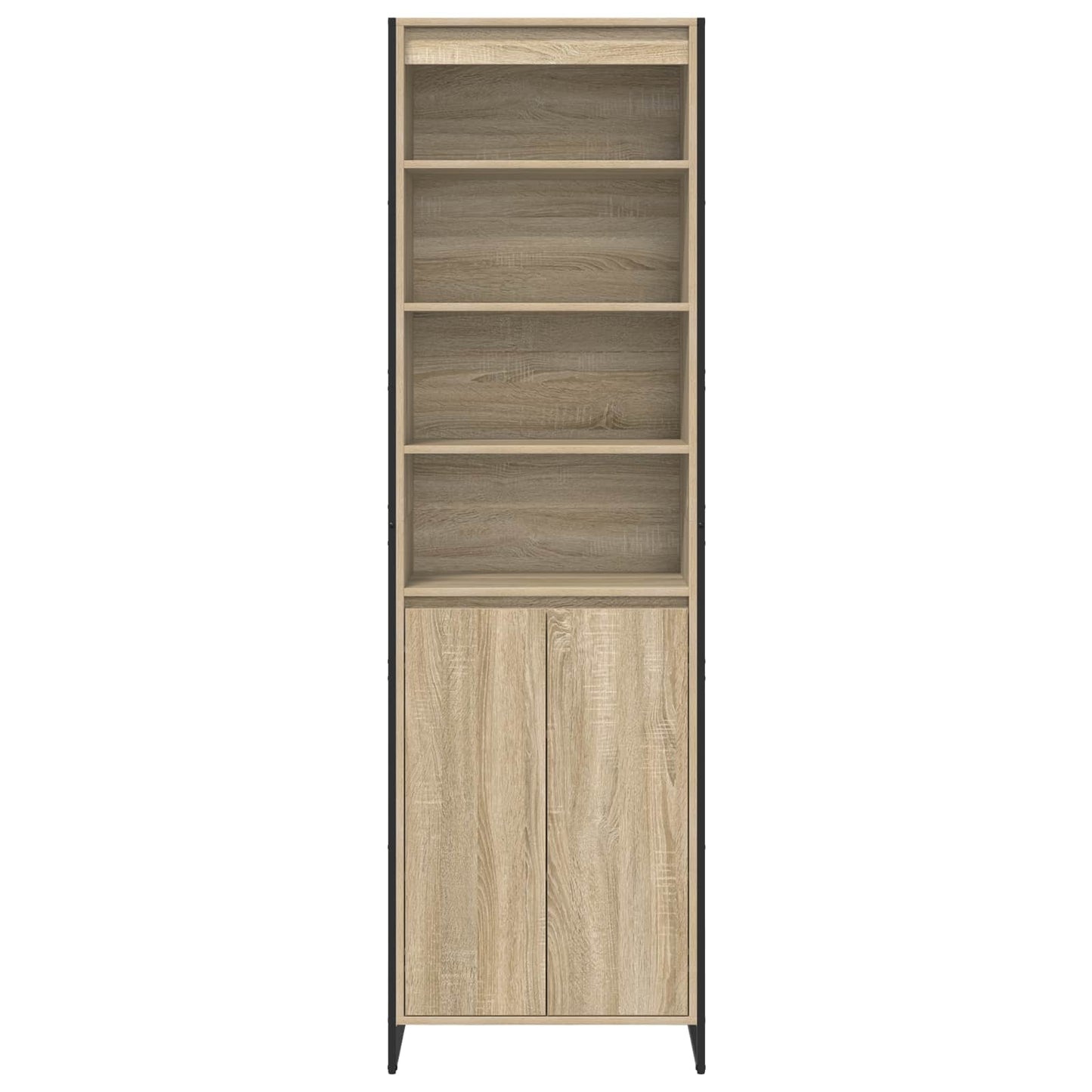 Høye Skap Sonoma 60 x 36 x 200 cm Konstruert tre
