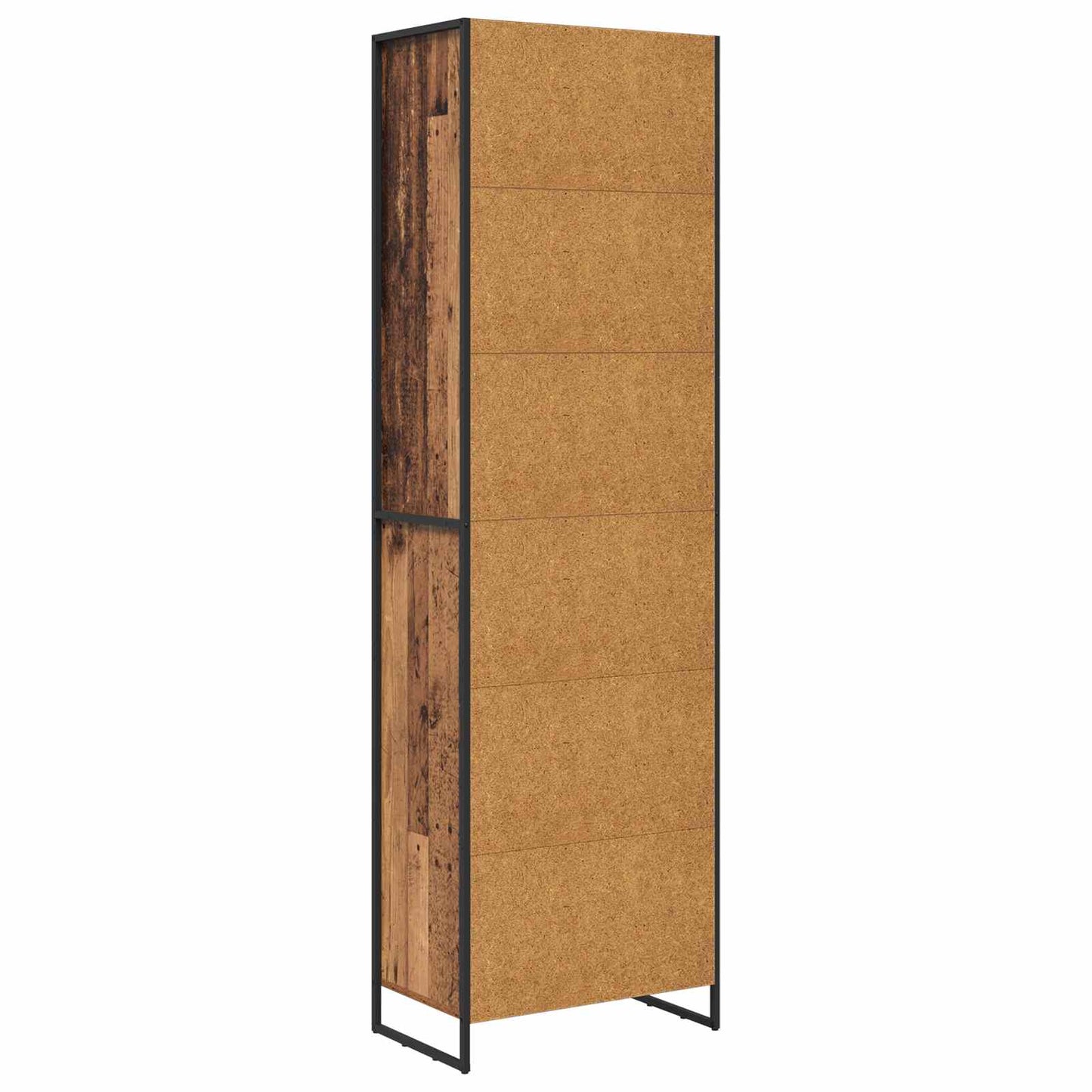 Høye Skap Gamle tre 60 x 36 x 200 cm Konstruert tre