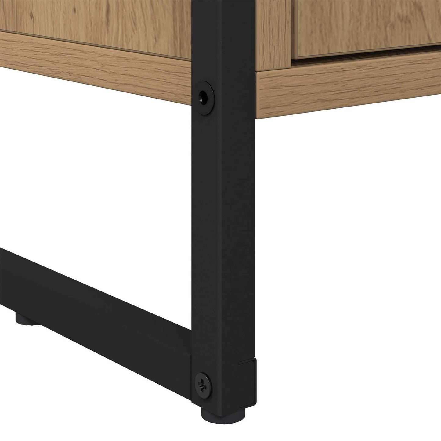 Høye Skap Kunstnerisk Eik 60 x 36 x 200 cm Konstruert tre