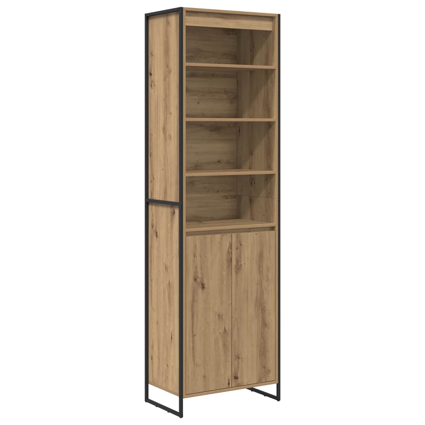 Høye Skap Kunstnerisk Eik 60 x 36 x 200 cm Konstruert tre