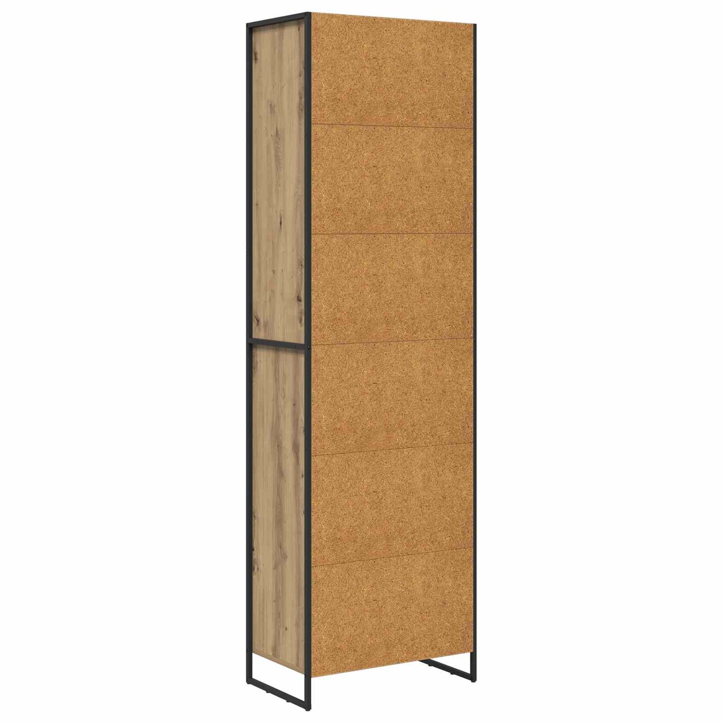 Høye Skap Kunstnerisk Eik 60 x 36 x 200 cm Konstruert tre