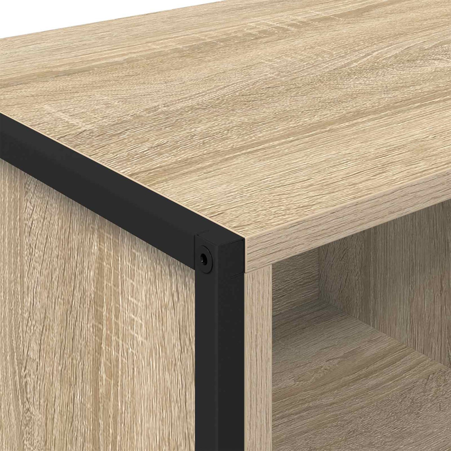 Serviesskap Sonoma 81 x 36 x 150.5 cm Konstruert tre