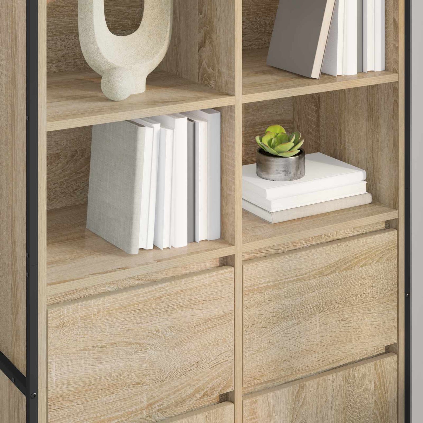 Serviesskap Sonoma 81 x 36 x 150.5 cm Konstruert tre