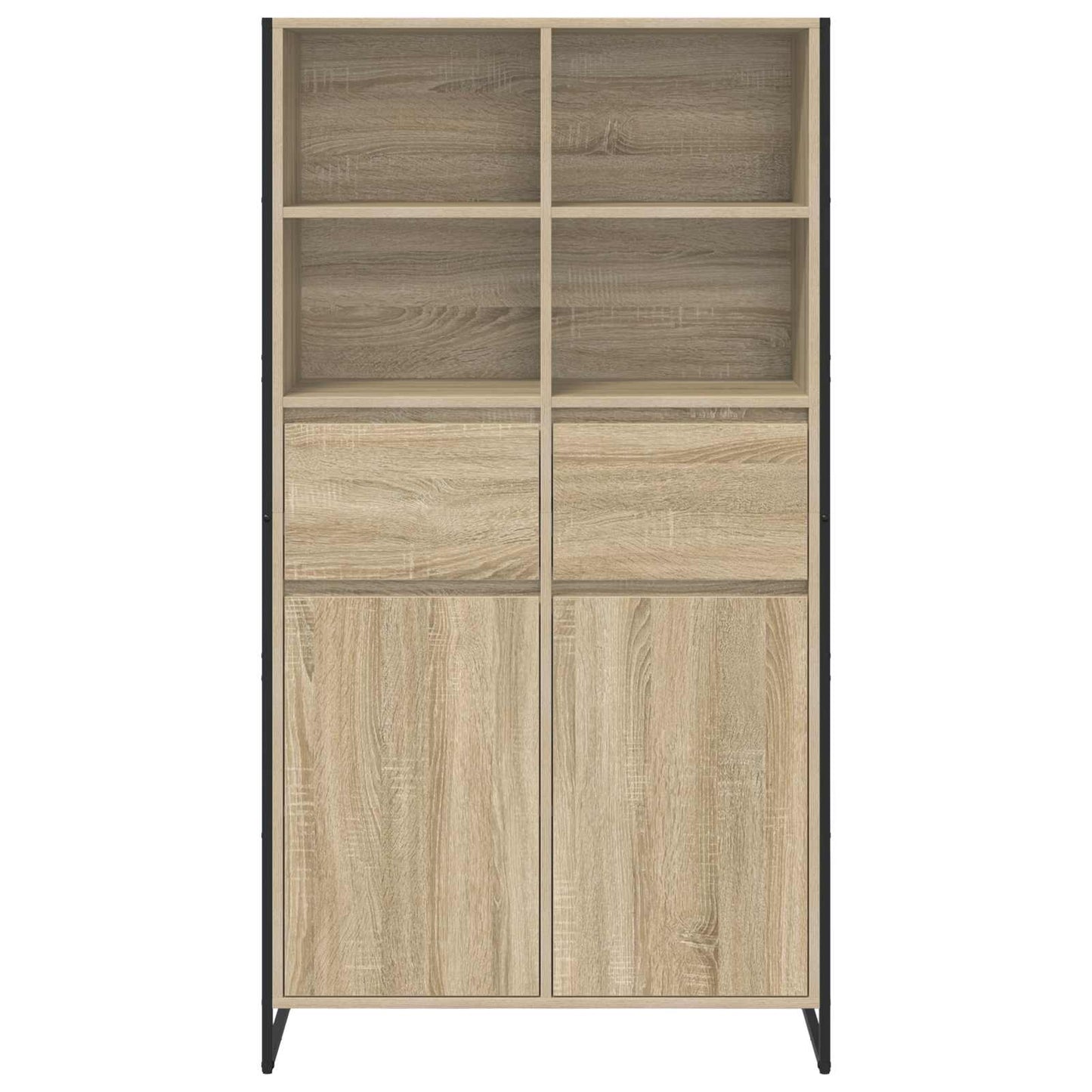 Serviesskap Sonoma 81 x 36 x 150.5 cm Konstruert tre