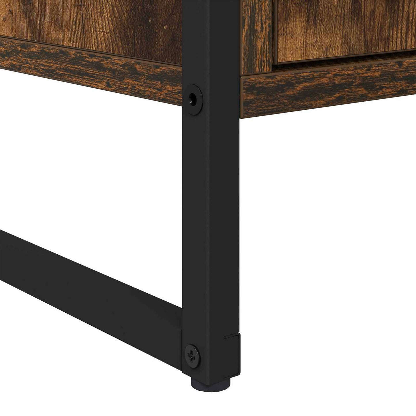 Serviesskap Røyk Eik 81 x 36 x 150.5 cm Konstruert tre