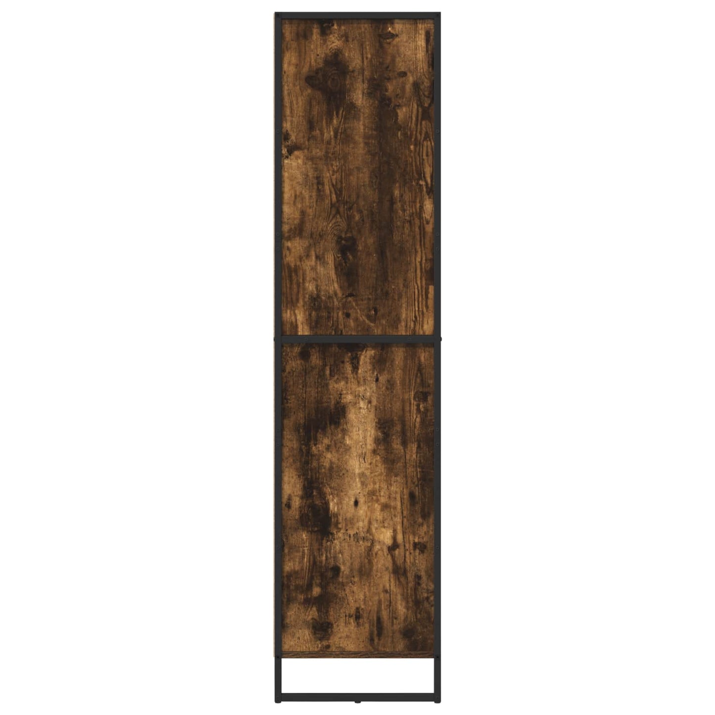 Serviesskap Røyk Eik 81 x 36 x 150.5 cm Konstruert tre