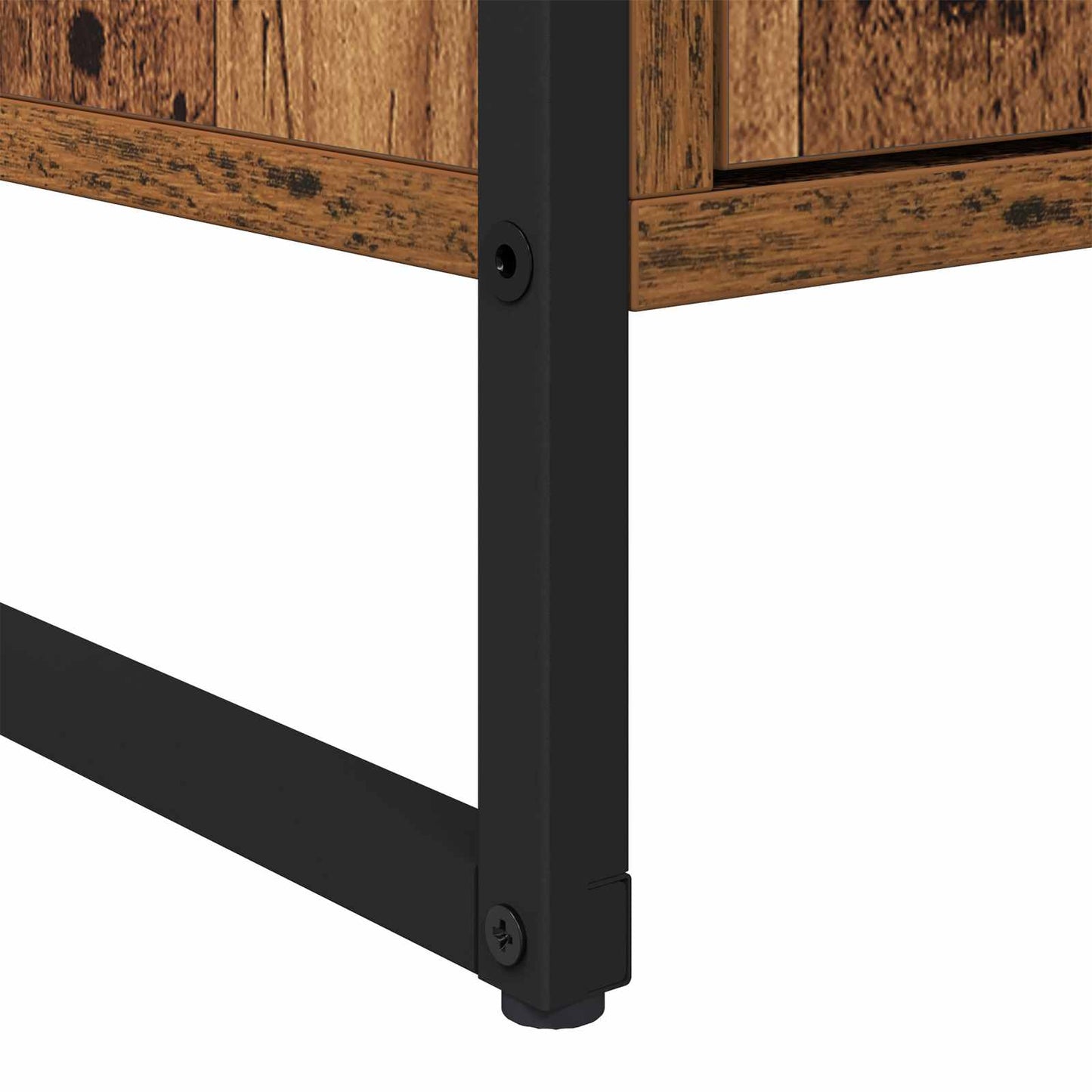 Serviesskap Gamle tre 81 x 36 x 150.5 cm Konstruert tre