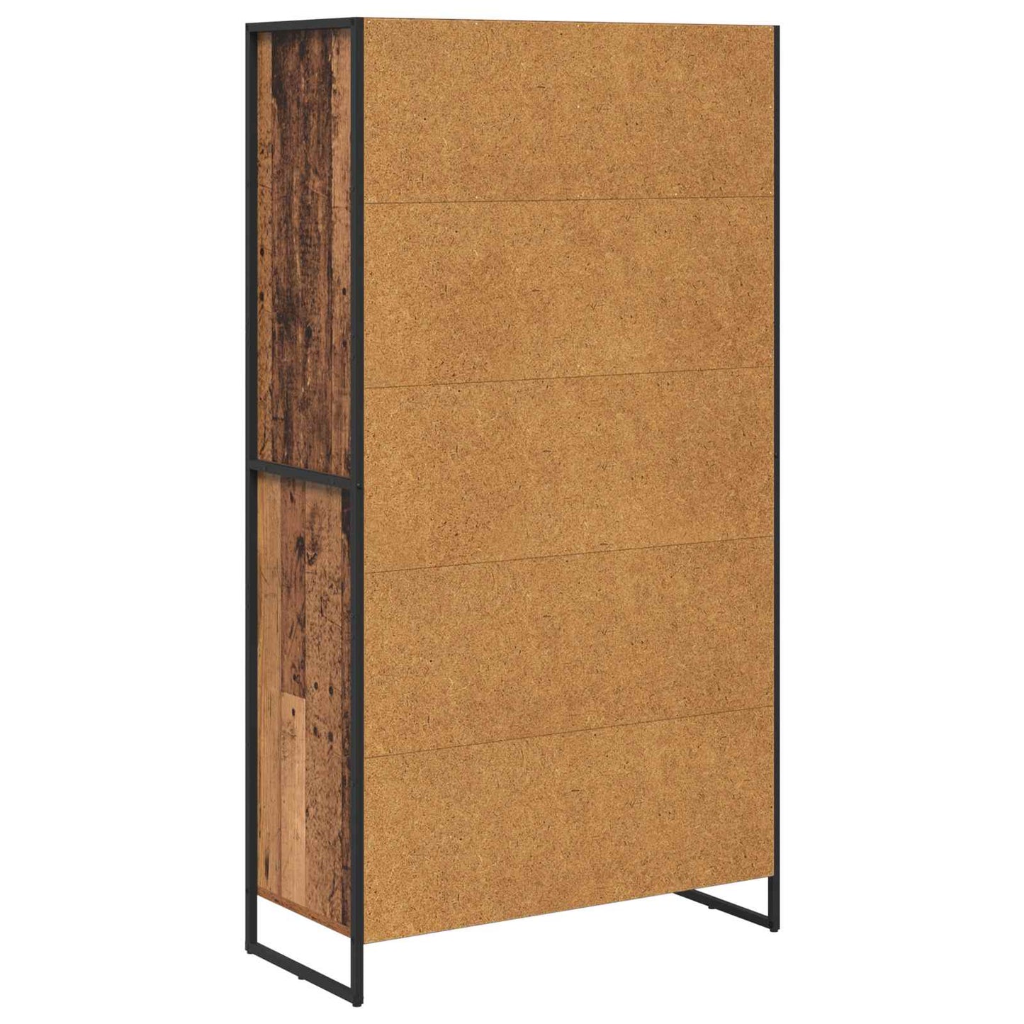 Serviesskap Gamle tre 81 x 36 x 150.5 cm Konstruert tre