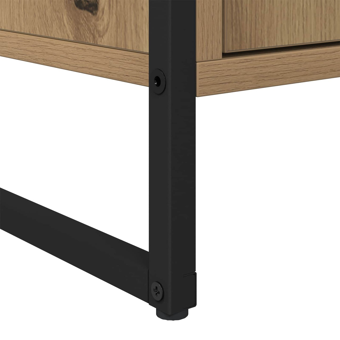 Serviesskap Kunstnerisk Eik 81 x 36 x 150.5 cm Konstruert tre