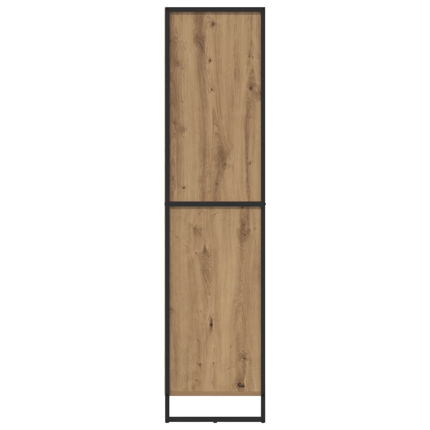 Serviesskap Kunstnerisk Eik 81 x 36 x 150.5 cm Konstruert tre