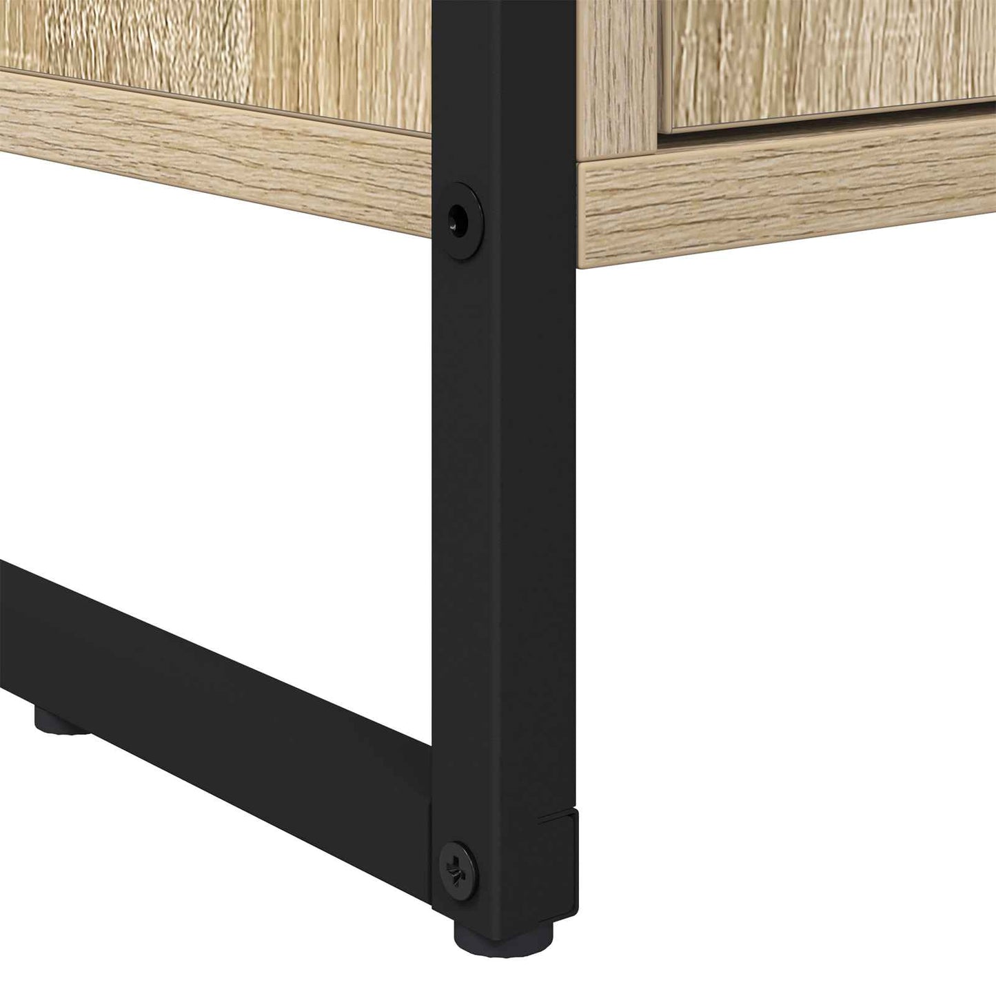 Høye Skap Sonoma 79 x 36 x 200 cm Konstruert tre