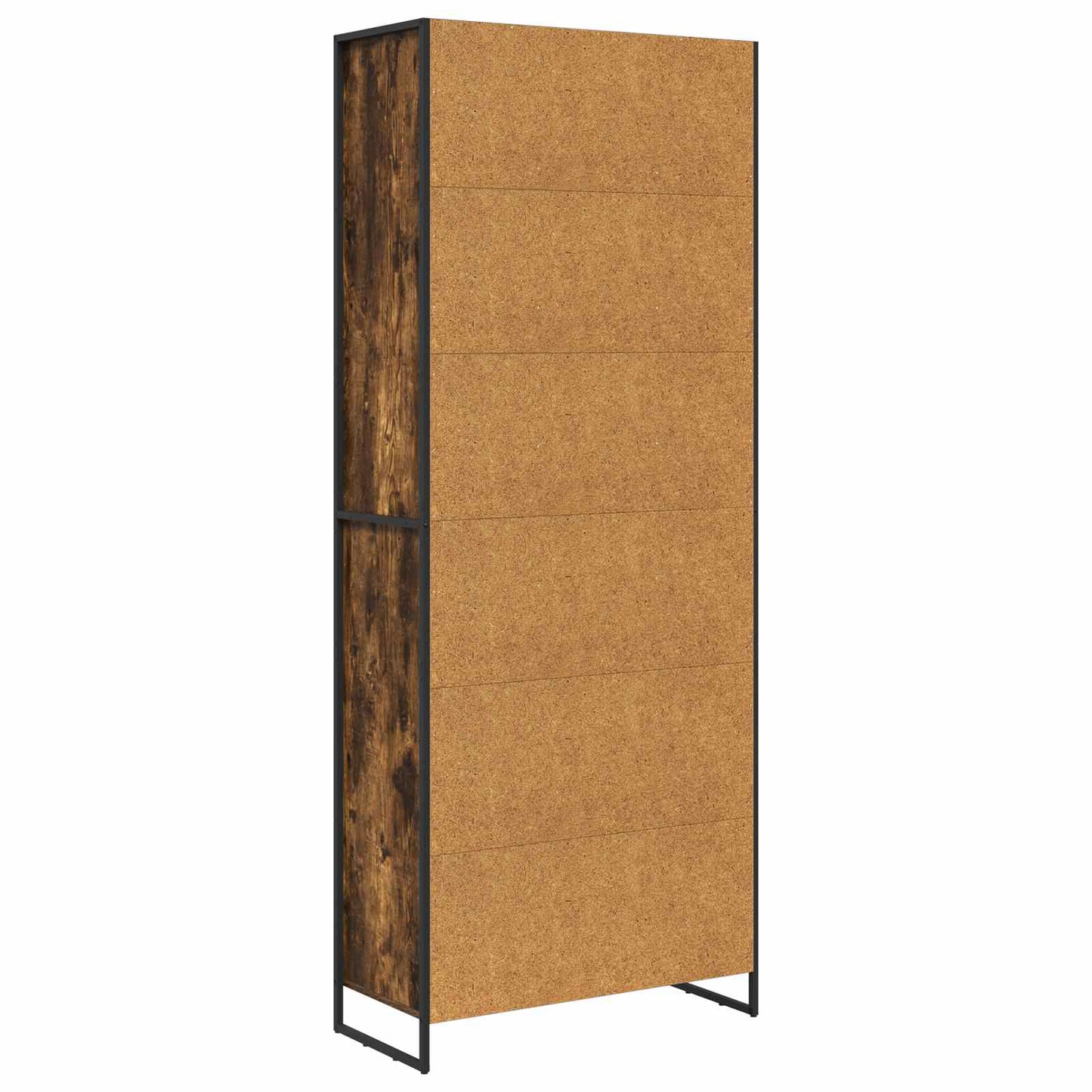 Høye Skap Røyk Eik 79 x 36 x 200 cm Konstruert tre