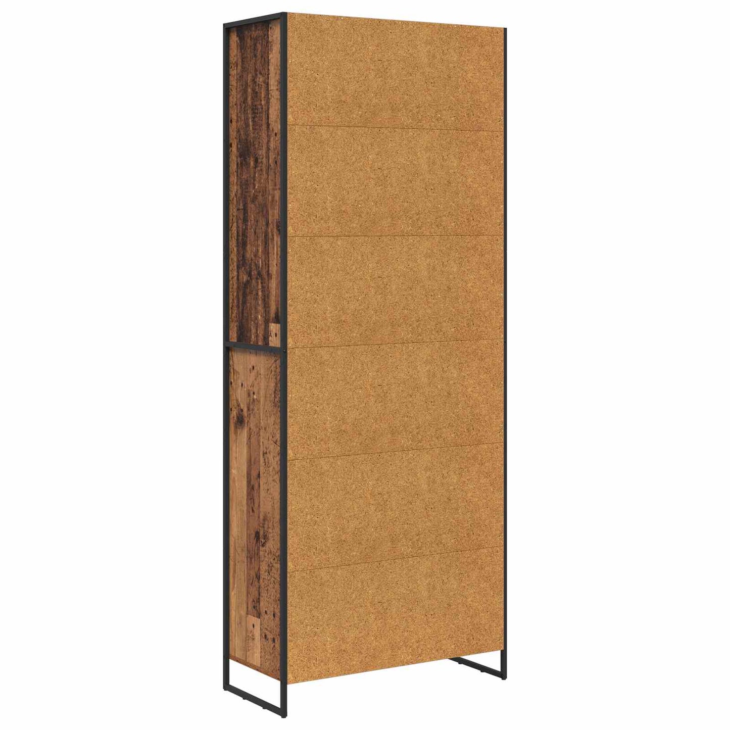 Høye Skap Gamle tre 79 x 36 x 200 cm Konstruert tre