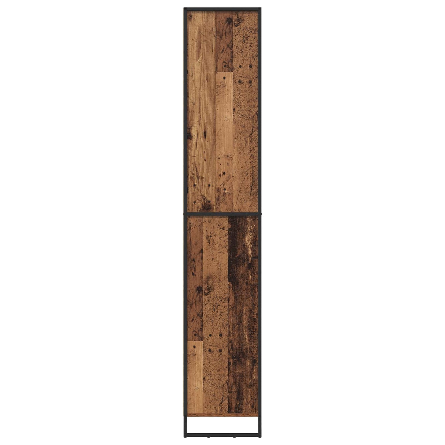 Høye Skap Gamle tre 79 x 36 x 200 cm Konstruert tre