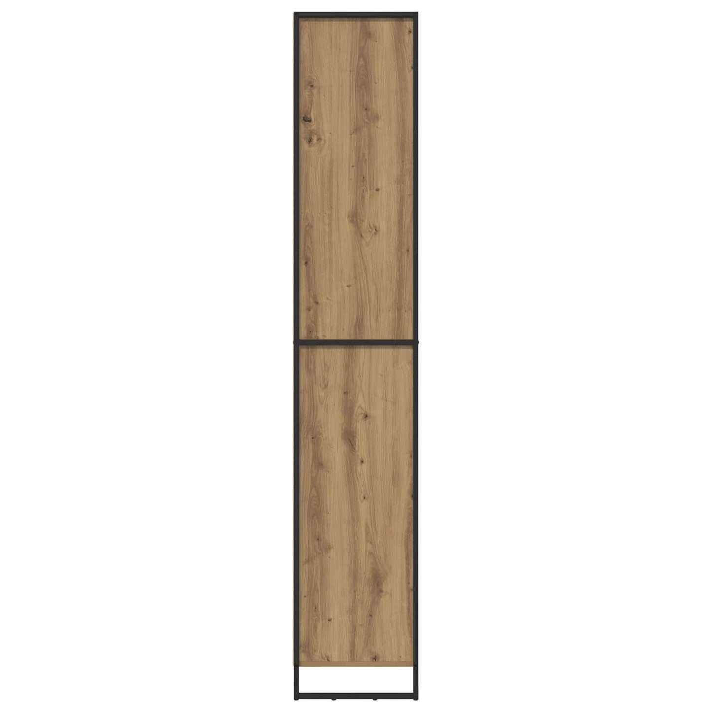 Høye Skap Kunstnerisk Eik 79 x 36 x 200 cm Konstruert tre