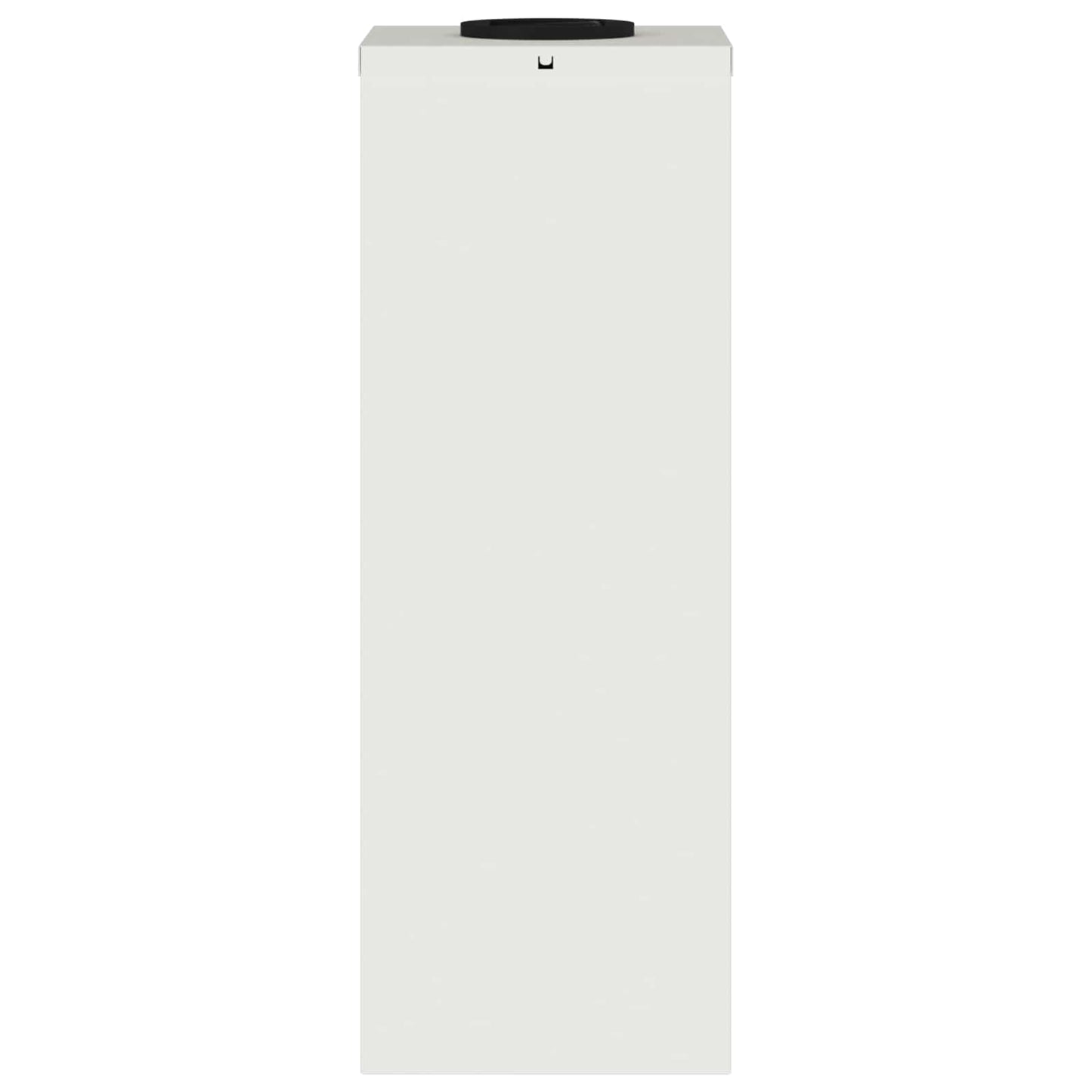 Solcelle LED Stibelys 2 pcs Hvit Kaldvalset stål