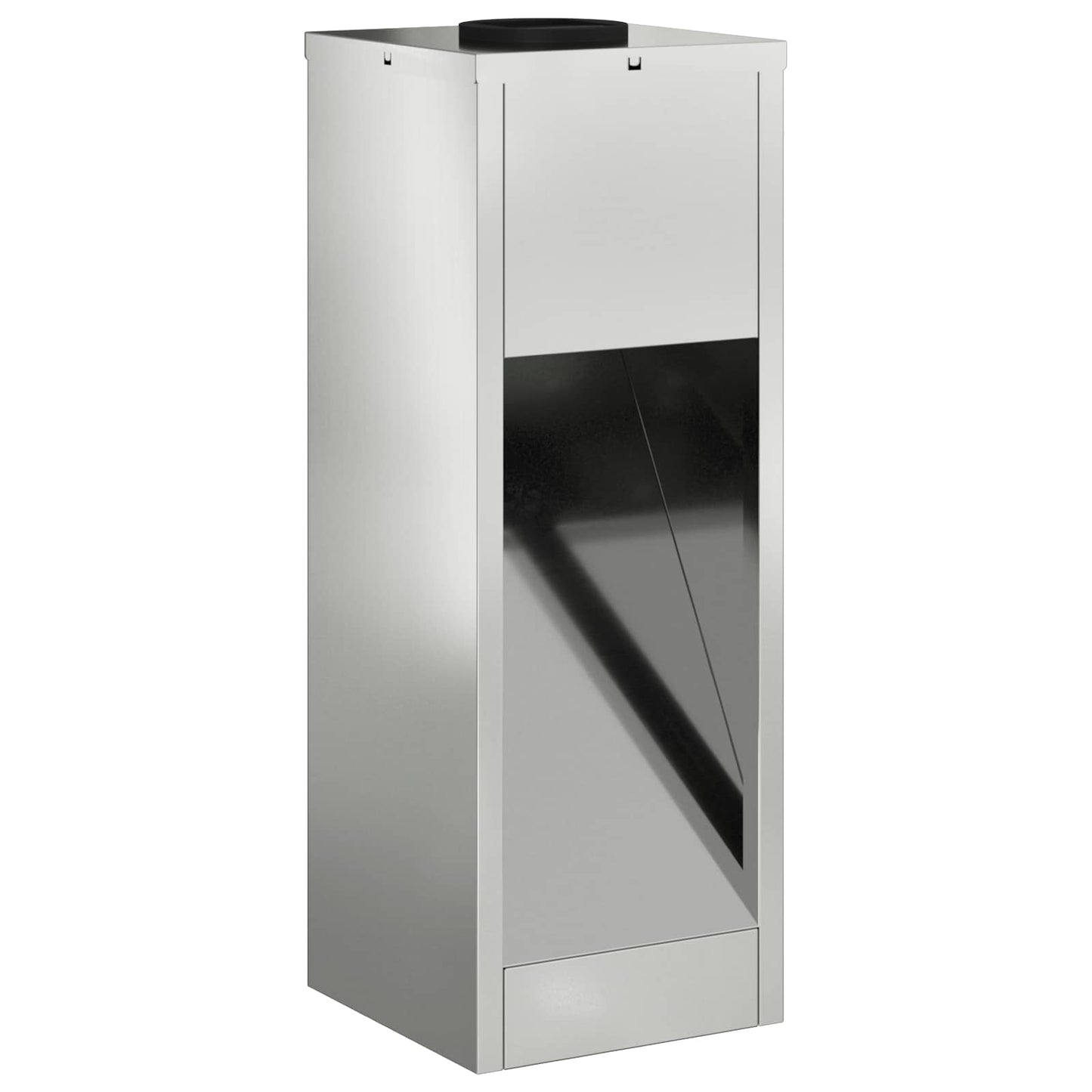 Solcelle LED Stibelys 2 pcs sølv Galvanisert